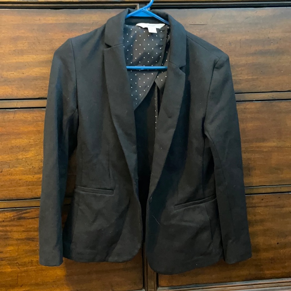Black blazer